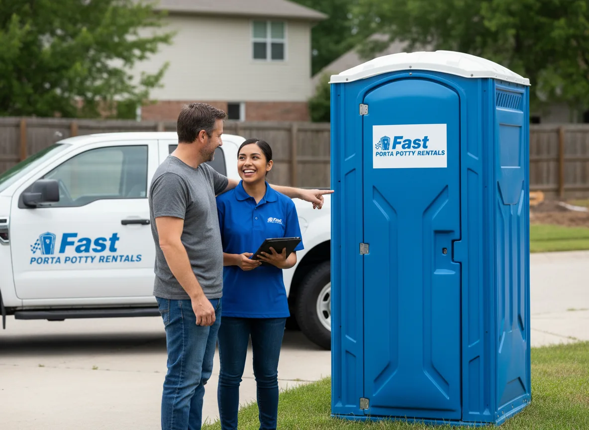 Standard Porta Potty Rentals Bowdon, GA FAQs